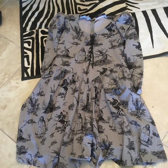 Vixen by Michelline Pitt Sleepy Hollow collection dress size 3xl New (2x)